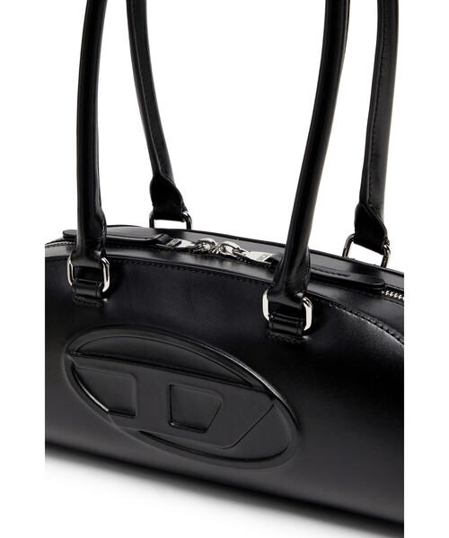 DIESEL(ディーゼル)の「ウィメンズ ショルダーバッグ 1DR DOME SHOULDER EW(ショルダーバッグ・レディース・ブラック/イエロー・UNI)」の9枚目の写真