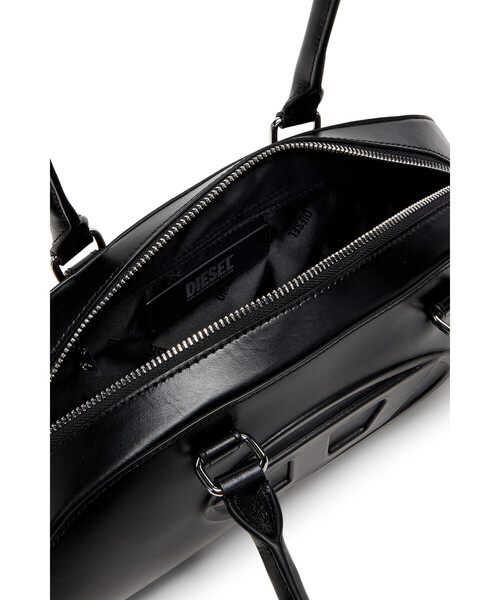 DIESEL(ディーゼル)の「ウィメンズ ショルダーバッグ 1DR DOME SHOULDER EW(ショルダーバッグ・レディース・ブラック/イエロー・UNI)」の12枚目の写真