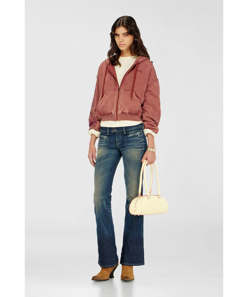 DIESEL(ディーゼル)の「ウィメンズ ショルダーバッグ 1DR DOME SHOULDER EW(ショルダーバッグ・レディース・ブラック/イエロー・UNI)」の14枚目の写真