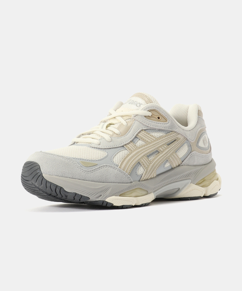 ASICS(アシックス)の「ASICS GEL-NYC 2.0 1203A895.100(スニーカー・メンズ・チャコールグレー・23.5cm/27cm/27.5cm/28cm)」の2枚目の写真