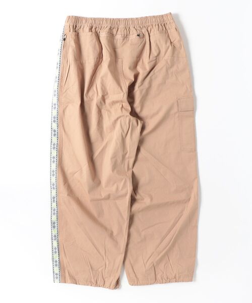 Lafayette(ラファイエット)の「MINOR PLANET - MP-U-00009 MINOR PLANET HELIO TRACK PANTS Khaki(その他パンツ・メンズ・カーキ・S/M/L/XL)」の2枚目の写真