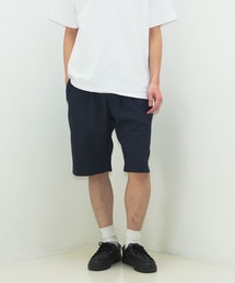 【NATURAL STORY/ナチュラルストーリー】【涼しく快適！リネンタッチ】 ストレッチショートパンツ 夏服 リネンライク 清涼感