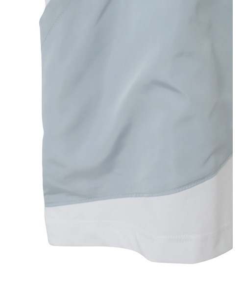 KARL HELMUT(カールヘルム)の「ロゴプリントポリエステルタフタ使いカットソー(Tシャツ/カットソー・メンズ・ネイビー/キナリ/ブラック/ホワイト・LARGE/MEDIUM)」の9枚目の写真