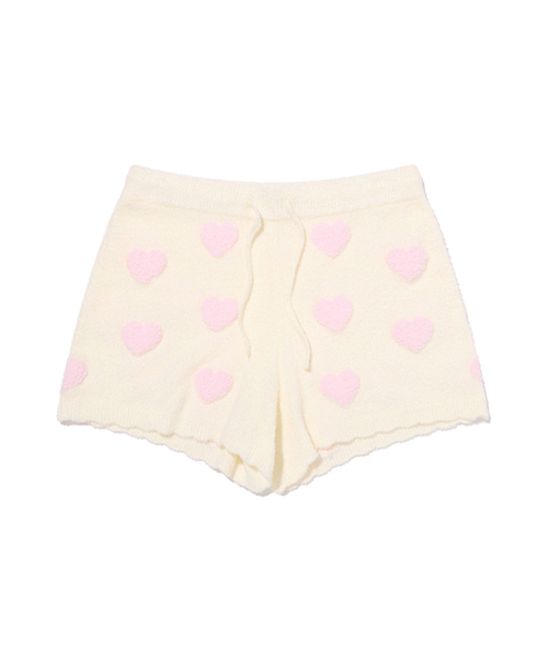 KIRSH（キルシー）の「キルシ メロウ ソフトタッチニットショーツ [ライトイエロー]（その他パンツ・レディース・その他・MEDIUM/SMALL）」の2枚目の写真