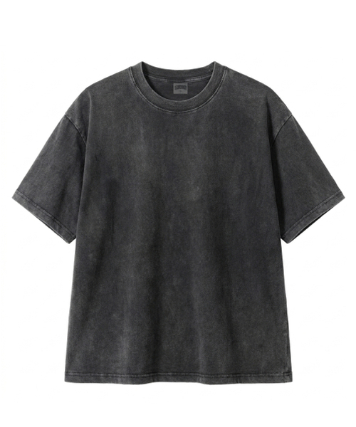 REBRENNER(リブレンナー)の「ベーシックピグメントクロップ半袖Tシャツチャコール(Tシャツ/カットソー・メンズ・その他・MEDIUM/LARGE/X-LARGE)」の16枚目の写真