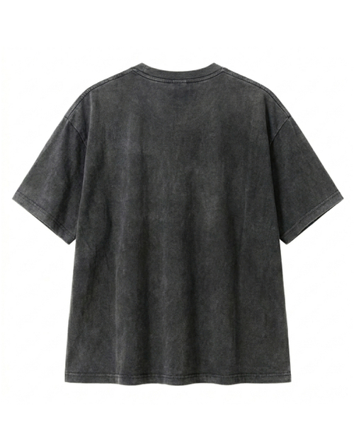 REBRENNER(リブレンナー)の「ベーシックピグメントクロップ半袖Tシャツチャコール(Tシャツ/カットソー・メンズ・その他・MEDIUM/LARGE/X-LARGE)」の15枚目の写真