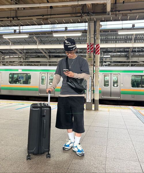REBRENNER(リブレンナー)の「ベーシックピグメントクロップ半袖Tシャツチャコール(Tシャツ/カットソー・メンズ・その他・MEDIUM/LARGE/X-LARGE)」の14枚目の写真