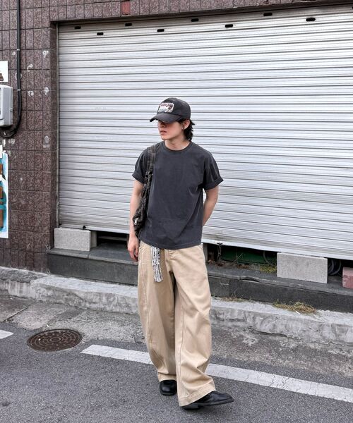REBRENNER(リブレンナー)の「ベーシックピグメントクロップ半袖Tシャツチャコール(Tシャツ/カットソー・メンズ・その他・MEDIUM/LARGE/X-LARGE)」の13枚目の写真