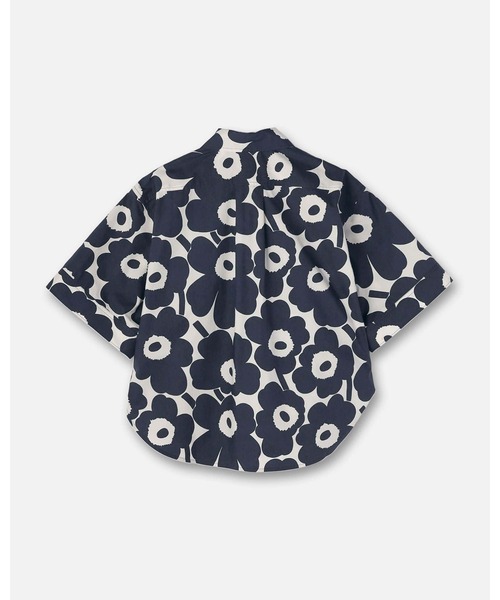 marimekko(マリメッコ)の「【ASIA EXCLUSIVE】Ae Standardi Unikko / shirt(シャツ/ブラウス・レディース・ネイビー・40/38/36/34)」の6枚目の写真