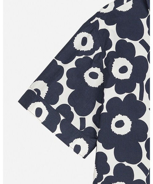 marimekko(マリメッコ)の「【ASIA EXCLUSIVE】Ae Standardi Unikko / shirt(シャツ/ブラウス・レディース・ネイビー・40/38/36/34)」の8枚目の写真