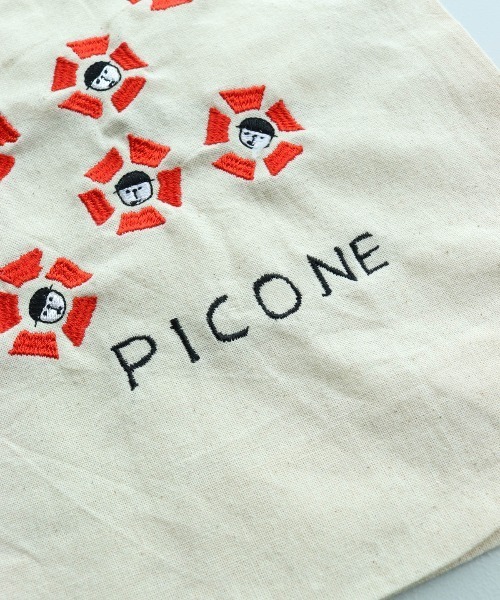 CASA PICONE(カーサピッコーネ)の「刺繍巾着ショルダーバッグ(ショルダーバッグ・レディース・レッド/ブラック/マルチ・FREE)」の9枚目の写真
