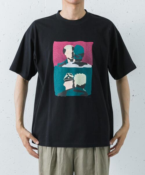 cotton pan(コットンパン)の「COTTON PAN 戦場(Tシャツ/カットソー・メンズ・ホワイト/ブラック・SMALL/MEDIUM/LARGE)」の5枚目の写真