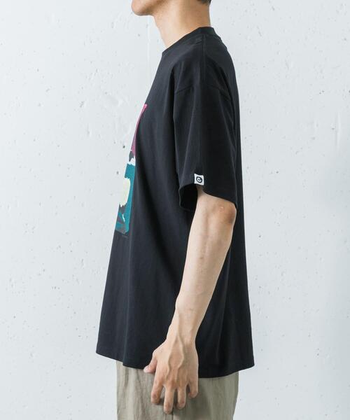 cotton pan(コットンパン)の「COTTON PAN 戦場(Tシャツ/カットソー・メンズ・ホワイト/ブラック・SMALL/MEDIUM/LARGE)」の6枚目の写真