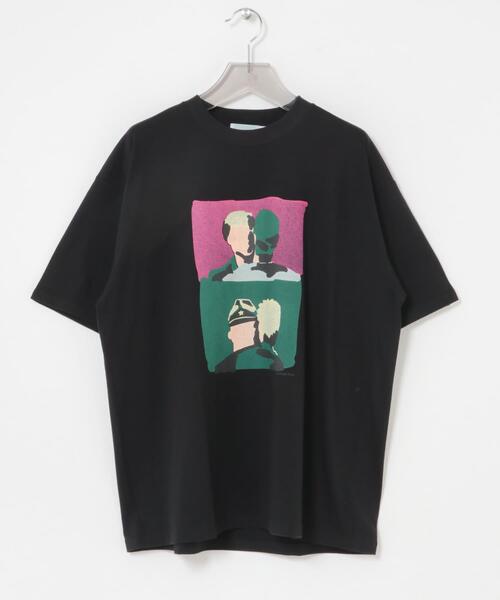 cotton pan(コットンパン)の「COTTON PAN 戦場(Tシャツ/カットソー・メンズ・ホワイト/ブラック・SMALL/MEDIUM/LARGE)」の8枚目の写真