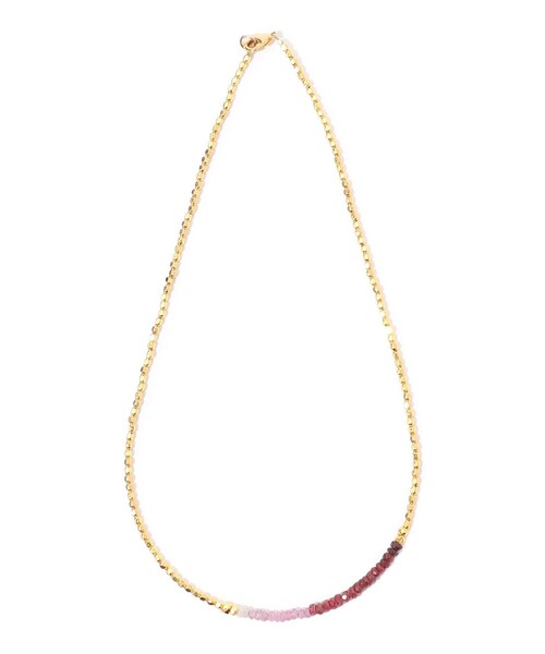 TOMORROWLAND (トゥモローランド)の「CATHERINE WEITZMAN Gemstone Fade ネックレス(ネックレス・レディース・ゴールド系その他・FREE)」の1枚目の写真