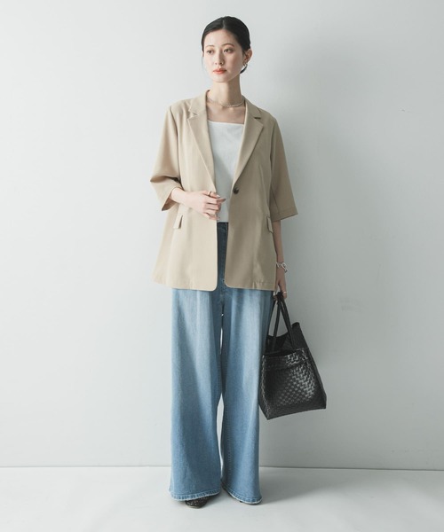 URBAN RESEARCH(アーバンリサーチ)の「HANDICRAFT SAIGON LARGE TOTE(トートバッグ・レディース・ブラック・-)」の8枚目の写真