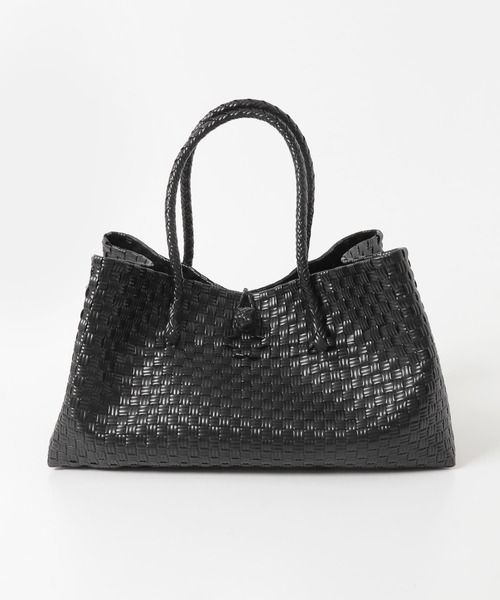 URBAN RESEARCH(アーバンリサーチ)の「HANDICRAFT SAIGON LARGE TOTE(トートバッグ・レディース・ブラック・-)」の9枚目の写真