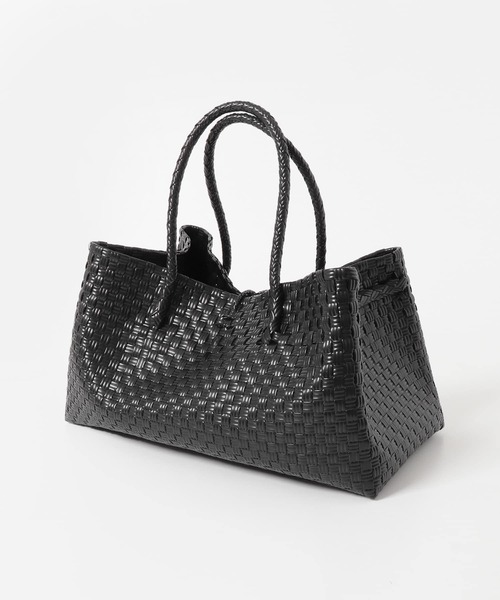 URBAN RESEARCH(アーバンリサーチ)の「HANDICRAFT SAIGON LARGE TOTE(トートバッグ・レディース・ブラック・-)」の10枚目の写真
