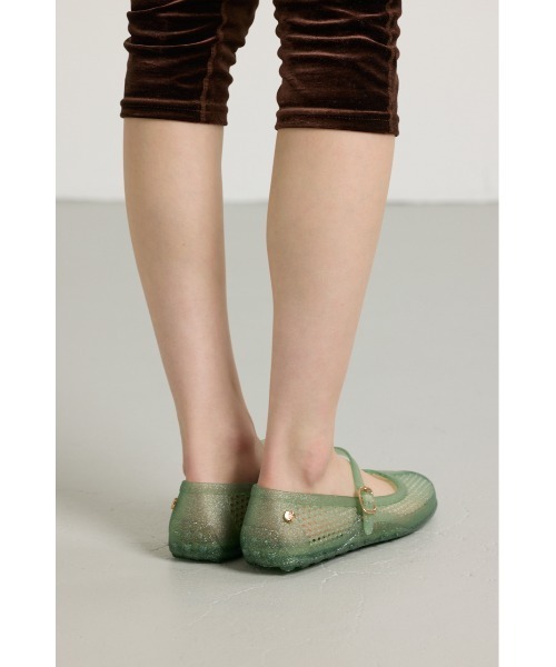 STACCATO(スタッカート)の「【J.】Ocean メリージェーンフラットシューズ(パンプス・レディース・グリーン/ブラック・23cm/24cm/23.5cm/24.5cm)」の14枚目の写真