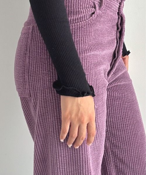 O(オー)の「Baserange Pama long sleeve(Tシャツ/カットソー・レディース・ブラック/オフホワイト・SMALL)」の13枚目の写真