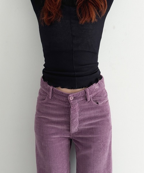 O(オー)の「Baserange Pama long sleeve(Tシャツ/カットソー・レディース・ブラック/オフホワイト・SMALL)」の12枚目の写真