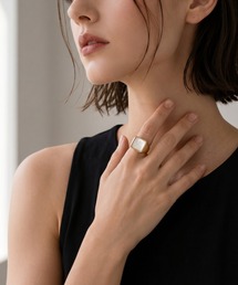 スクエア」に該当するリングファッション通販 - ZOZOTOWN