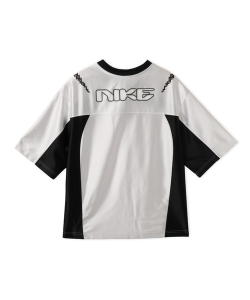 NIKE(ナイキ)の「NIKE AS W NK STREET GFX JERSEY / ナイキ ウィメンズ ストリート GFX ジャージー 【SP】(ジャージ・レディース・ブラック/ホワイト/グリーン・S/L/M)」の11枚目の写真