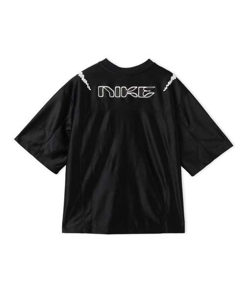 NIKE(ナイキ)の「NIKE AS W NK STREET GFX JERSEY / ナイキ ウィメンズ ストリート GFX ジャージー 【SP】(ジャージ・レディース・ブラック/ホワイト/グリーン・S/L/M)」の18枚目の写真