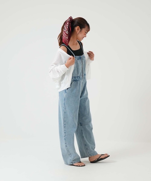 HEART MARKET(ハートマーケット)の「前後2WAYタンク(タンクトップ・レディース・カーキ/ブラック/ホワイト/ダークブラウン・FREE)」の21枚目の写真