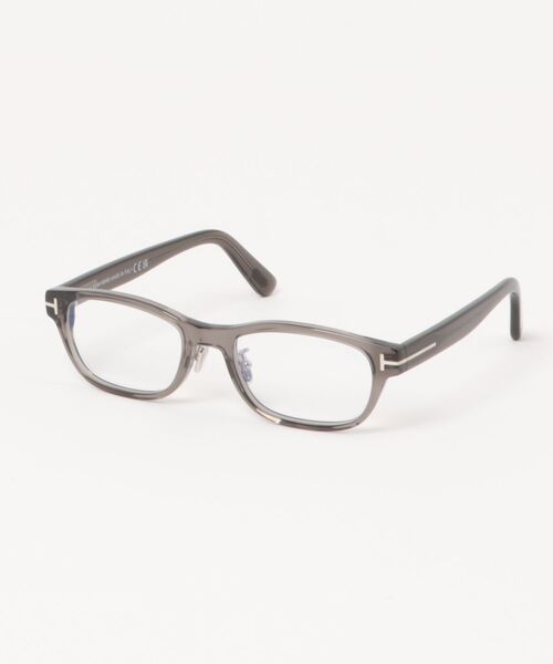 TOM FORD/トムフォード】スクエア メガネ TF6115-D-B 020 52 PCメガネ