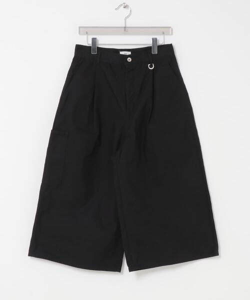 URBAN RESEARCH(アーバンリサーチ)の「Teya WIDE VOLUME PANTS(その他パンツ・レディース・ブラック・LARGE/SMALL)」の5枚目の写真