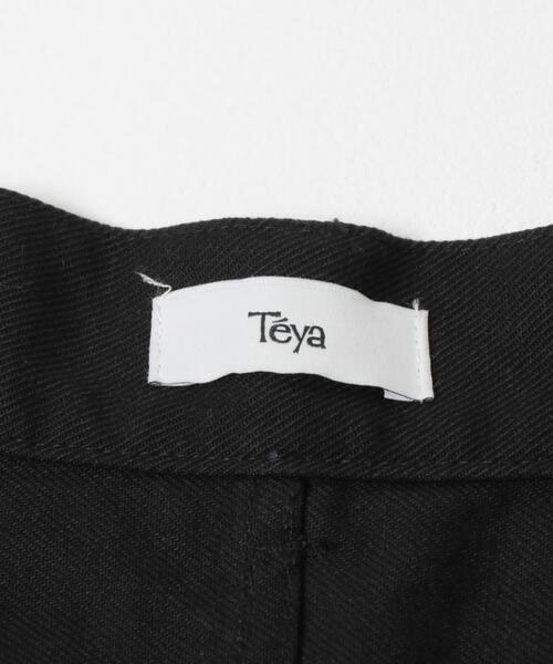 URBAN RESEARCH（アーバンリサーチ）の「Teya　WIDE VOLUME PANTS（その他パンツ・レディース・ブラック・LARGE/SMALL）」の14枚目の写真