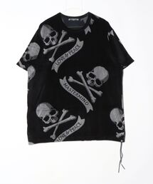 ALL-OVER SKULL TEE