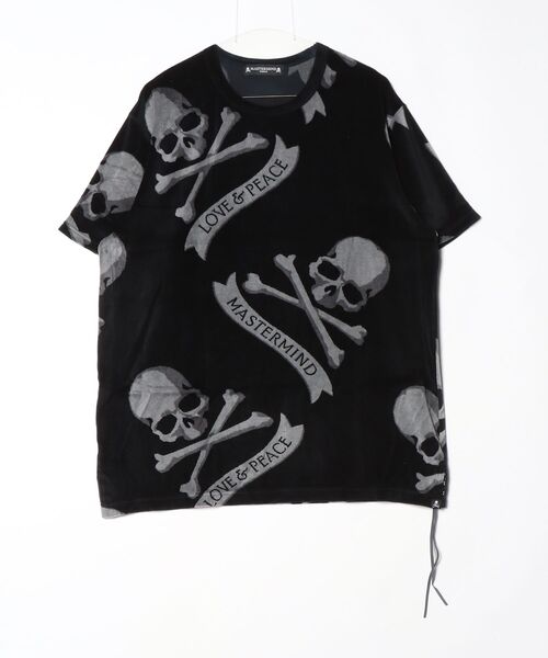 mastermind JAPAN(マスターマインド)の「ALL-OVER SKULL TEE(Tシャツ/カットソー・メンズ・ブラック系その他・XL)」の1枚目の写真