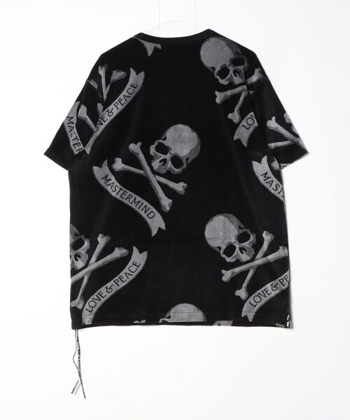 mastermind JAPAN(マスターマインド)の「ALL-OVER SKULL TEE(Tシャツ/カットソー・メンズ・ブラック系その他・XL)」の2枚目の写真