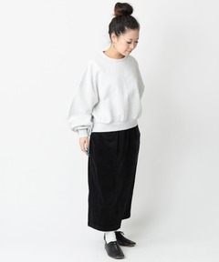 ストレッチコーデュロイスカート