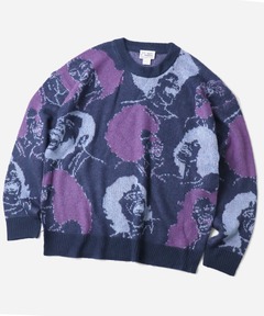 シャギーニット SOULクルーネック