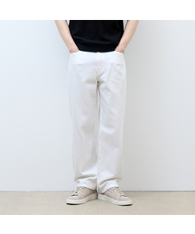 MINDBRIDGE（マインドブリッジ）の「[COUTURE]9oz ストレートホワイトデニムパンツ（デニムパンツ）」