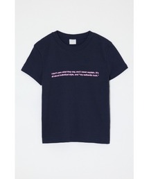 TINY LETTERED Tシャツ
