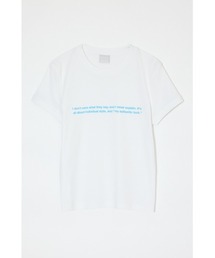MOUSSY | TINY LETTERED Tシャツ(Tシャツ/カットソー)
