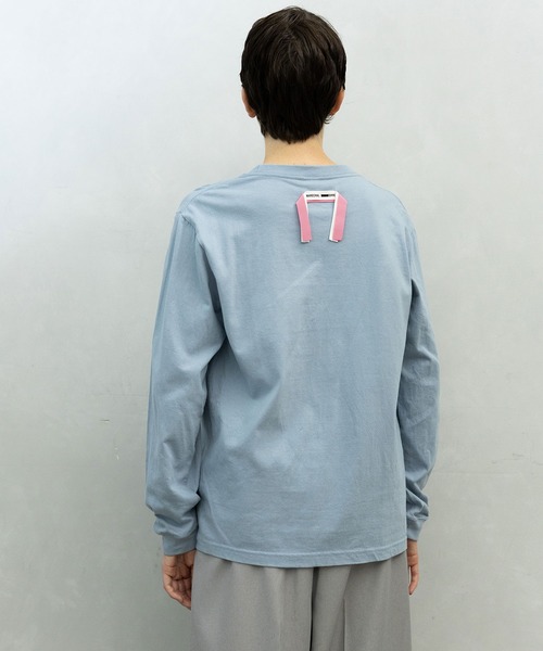 MARECHAL TERRE(マルシャルテル)の「POOH×MARECHAL TERRE ロングスリーブTシャツ(Tシャツ/カットソー・レディース・グレー/ブラック/オフホワイト/サックスブルー・MEDIUM)」の20枚目の写真