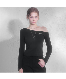 ビエボートネックTシャツ_4カラー