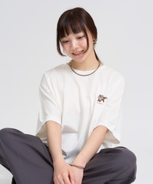 【旭山動物園応援商品】キタキツネ全身Tシャツ