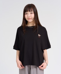 meeny miny | 【旭山動物園応援商品】キタキツネ全身Tシャツ(Tシャツ/カットソー)