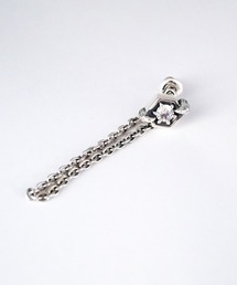 Bizarre ビザール インペリアルタロンダブルチェーンピアス(SILVER)
