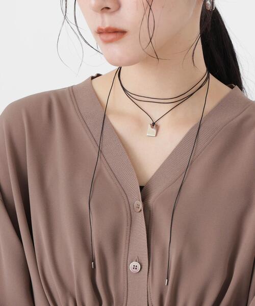 SOAC/Rook Cord Necklace（ネックレス）｜SOAC（ソーク）の