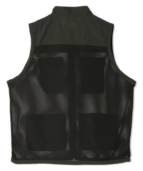 Columbia(コロンビア)の「Columbia 【コロンビア】- ベスト【SUGAR BROOK VEST GREENSCAPE PM0831-366】(ベスト・メンズ・グリーン・XL/L/M)」の2枚目の写真