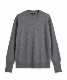 TAION（タイオン）の「【TAION(タイオン)】〈メンズ〉シティ クルーネック カシミヤセーター（ニット/セーター）」