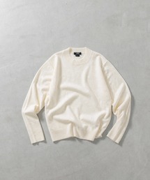 TAION（タイオン）の「【TAION(タイオン)】〈メンズ〉シティ クルーネック カシミヤセーター（ニット/セーター）」