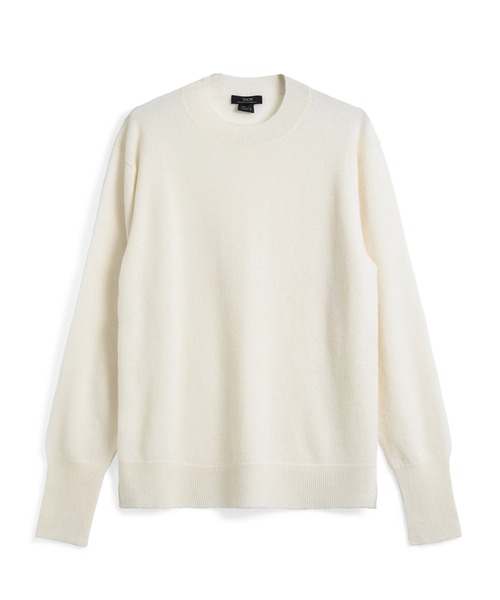 TAION(タイオン)の「【TAION(タイオン)】〈メンズ〉シティ クルーネック カシミヤセーター(ニット/セーター・メンズ・チャコールグレー/ブラック・M/L/S/XL)」の12枚目の写真